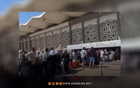 الهيئة العامة للطيران المدني تكشف عن سبب الازدحام في مطار دمشق الدولي 
