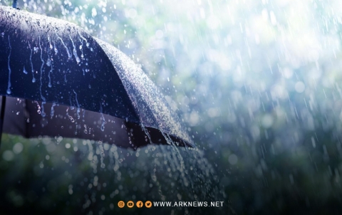 سوريا تتأثر بمنخفض جوي وهطولات مطرية حتى مساء غد الجمعة 