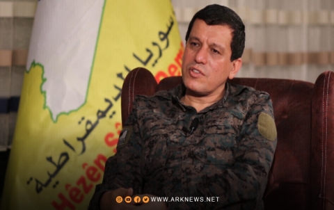 مظلوم عبدي: كان لدينا معلومات استخباراتية حول الهجوم على سجن الصناعة، وفشلنا في اتخاذ الإجراءات مظلوم عبدي: كان لدينا معلومات استخباراتية حول الهجوم على سجن الصناعة، وفشلنا في اتخاذ الإجراءات