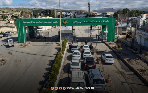 Syria Reopens Jedediah Yabous Border Crossing with Lebanon Syria Reopens Jedediah Yabous Border Crossing with Lebanon