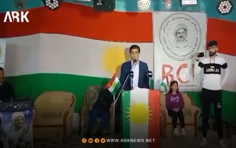 مخيم دارشكران.. الـPDK-S يحيي الذكرى 43 لرحيل الملا مصطفى البارزاني 