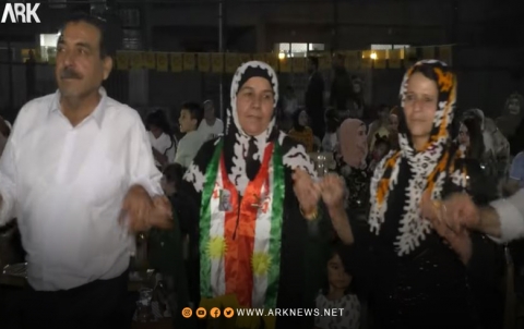 جانب من احتفالية تنظيم محيط هولير للـPDK-S في الذكرى 65 لميلاد الحزب الديمقراطي الكوردستاني-سوريا جانب من احتفالية تنظيم محيط هولير للـPDK-S في الذكرى 65 لميلاد الحزب الديمقراطي الكوردستاني-سوريا