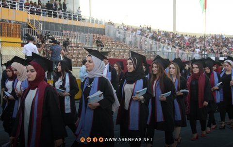 أربيل.. تخرج أكثر من 5500 طالب وطالبة من جامعة صلاح الدين لعام 2023-2024