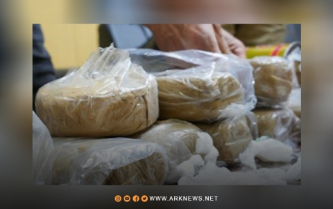 ضبط محاولة تهريب لمواد مخدرة في منفذ جديدة يابوس بسوريا 