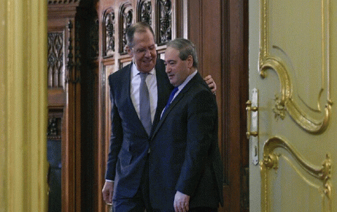 بریارە مقداد سەرەدانا مۆسكۆیێ بكە و لگەل لاڤرۆف بجڤە