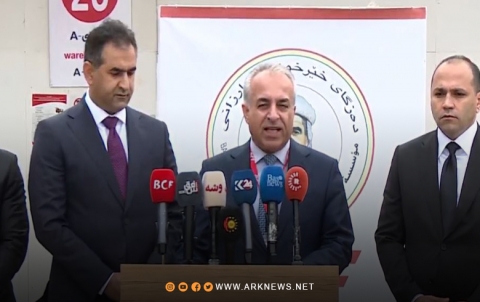 Musa Ahmed: Barzani Charity Foundation Operates in Syrian Kurdistan Based on President Barzani’s Recommendations Musa Ahmed: Barzani Charity Foundation Operates in Syrian Kurdistan Based on President Barzani’s Recommendations