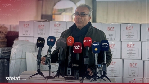 Musa Ahmed: Barzani Charity Assistance Covered Education, Health, and Food Security Sectors in Syrian Kurdistan