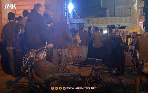 ازدحام وأزمة.. إدارة PYD تغير توقيت تشغيل الأفران نصف الآلية في قامشلو