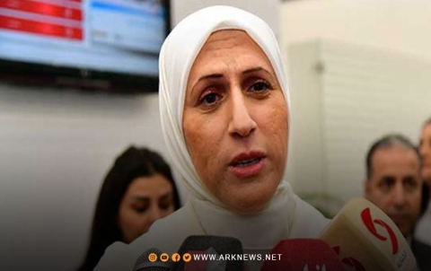 ميساء صابرين: لدى المصرف المركزي السوري أموال كافية لدفع رواتب الموظفين ميساء صابرين: لدى المصرف المركزي السوري أموال كافية لدفع رواتب الموظفين