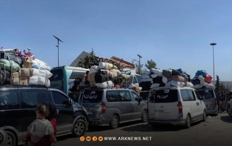 أكثر من 50 ألف لبناني يدخلون الأراضي السورية منذ التصعيد الإسرائيلي على لبنان