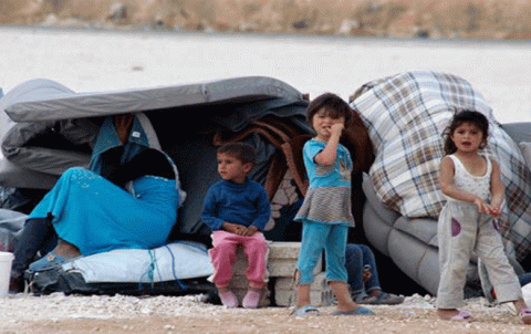 26 بالمئة من النازحين يعودون لبلداتهم بحلب وإدلب