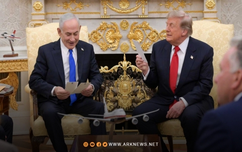 البيت الأبيض يصف اجتماع ترامب ونتنياهو بالإيجابي والمثمر البيت الأبيض يصف اجتماع ترامب ونتنياهو بالإيجابي والمثمر