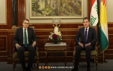 رئيس إقليم كوردستان يستقبل سفير تركيا لدى العراق  رئيس إقليم كوردستان يستقبل سفير تركيا لدى العراق