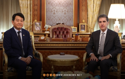 Nechirvan Barzani Receives South Korea's New Consul General to the Kurdistan Region Nechirvan Barzani Receives South Korea's New Consul General to the Kurdistan Region