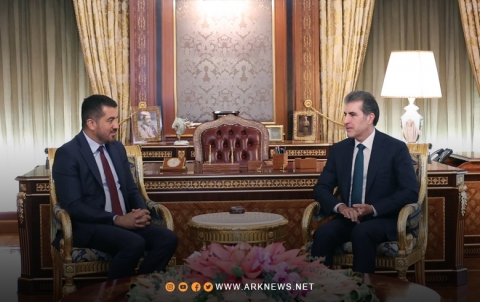 رئيس إقليم كوردستان يستقبل سردار يوكسل عضو البرلمان الألماني رئيس إقليم كوردستان يستقبل سردار يوكسل عضو البرلمان الألماني