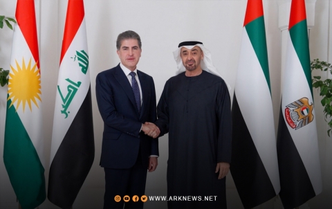 Nechirvan Barzani and Mohammed bin Zayed Al Nahyan Discuss Regional Developments Nechirvan Barzani and Mohammed bin Zayed Al Nahyan Discuss Regional Developments
