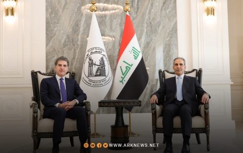 نيجيرفان بارزاني وفائق زيدان يؤكدان على أهمية سيادة القانون والعمل ضمن إطار الدستور