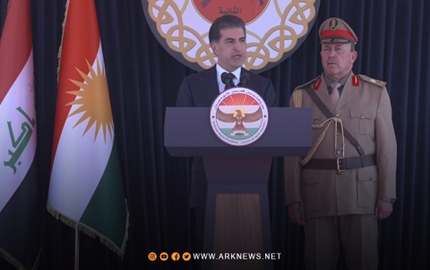 نيجيرفان بارزاني: قوات البيشمركة بقيادة الرئيس مسعود بارزاني حطمت أسطورة إرهابيي داعش نيجيرفان بارزاني: قوات البيشمركة بقيادة الرئيس مسعود بارزاني حطمت أسطورة إرهابيي داعش