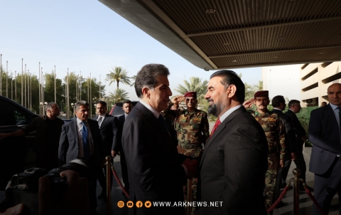 نيجيرفان بارزاني يهنئ علي الزيدي وحكومته على نيل ثقة مجلس النواب العراقي  