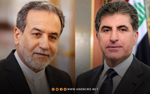 Nechirvan Barzani and Araghchi Discuss the Need to Strengthen Security in the Middle East