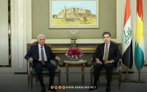رئيس إقليم كوردستان يستقبل الهيئة الرئاسية للمجلس الوطني الكوردي في سوريا رئيس إقليم كوردستان يستقبل الهيئة الرئاسية للمجلس الوطني الكوردي في سوريا