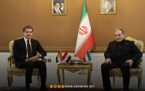 نيجيرفان بارزاني وعباس عراقجي يسلطان الضوء على آخر التطورات الإقليمية نيجيرفان بارزاني وعباس عراقجي يسلطان الضوء على آخر التطورات الإقليمية