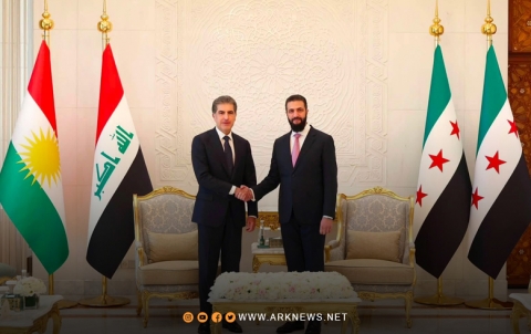 نیجیرفان بارزاني: سعدت بزيارة دمشق تلبية لدعوة كريمة من الرئيس احمد الشرع نیجیرفان بارزاني: سعدت بزيارة دمشق تلبية لدعوة كريمة من الرئيس احمد الشرع