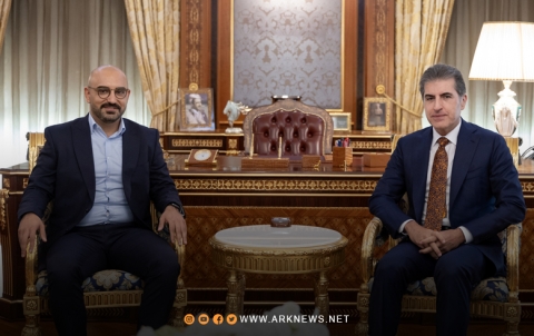 رئیس إقلیم كوردستان یشكر ألمانیا رئیس إقلیم كوردستان یشكر ألمانیا
