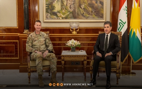 رئيس إقليم كوردستان يثني على دعم التحالف الدولي من أجل هزيمة داعش رئيس إقليم كوردستان يثني على دعم التحالف الدولي من أجل هزيمة داعش