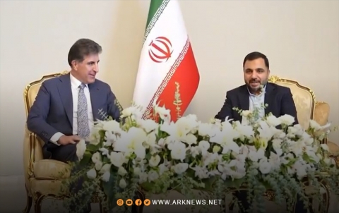 رئيس إقليم كوردستان يصل طهران لحضور مراسم أداء اليمين الدستوري للرئيس الإيراني 