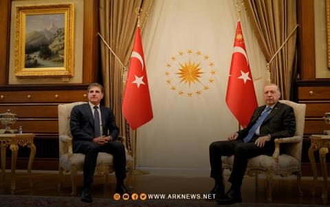 فحوى لقاء رئيس إقليم كوردستان مع رئيس جمهورية تركيا 