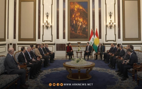 نيجيرفان بارزاني: مستعدون لتقديم كامل المساعدة والدعم لإنجاح عملية السلام في تركيا