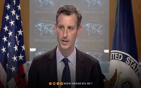 برايس: أمريكا تشعر بقلق كبير بشأن المناقشات حول النشاط العسكري التركي المتزايد والمحتمل برايس: أمريكا تشعر بقلق كبير بشأن المناقشات حول النشاط العسكري التركي المتزايد والمحتمل