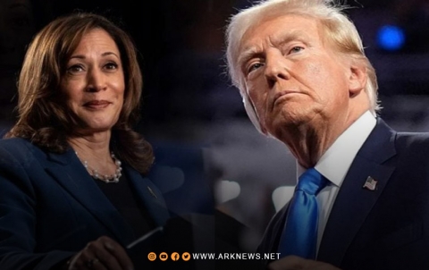 هاريس تتقدم على ترامب بفارق ضئيل