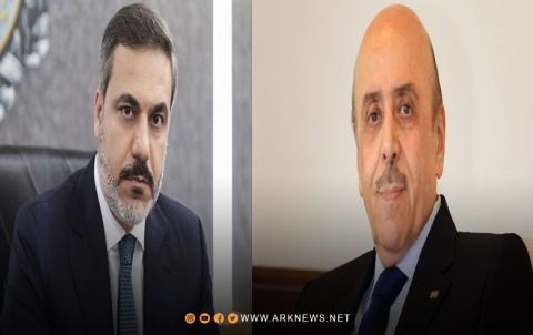 هاكان فيدان وعلي مملوك يجتمعان عدة مرات خلال الأسابيع القليلة الماضية في دمشق هاكان فيدان وعلي مملوك يجتمعان عدة مرات خلال الأسابيع القليلة الماضية في دمشق