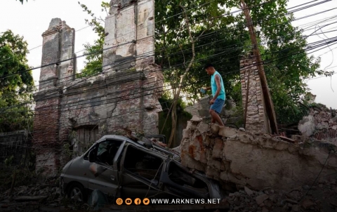 ارتفاع حصيلة ضحايا زلزال الفلبين لأكثر من 250 شخصا بين قتيل وجريح 