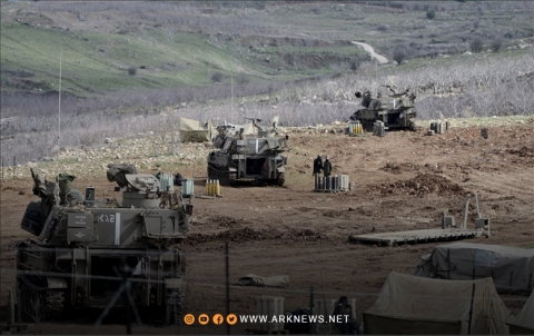 الجيش الإسرائيلي يجري تدريبات عسكرية في هضبة الجولان