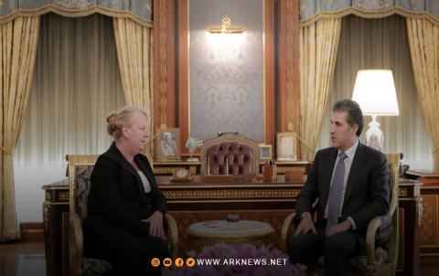 رئيس إقليم كوردستان يستقبل سفيرة هولندا لدى بغداد 