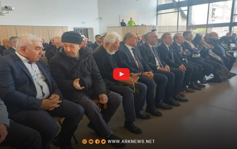 The Kurdistan Democratic Party - Syria participates in the annual commemoration of the departure of the immortal Barzani in the Netherlands