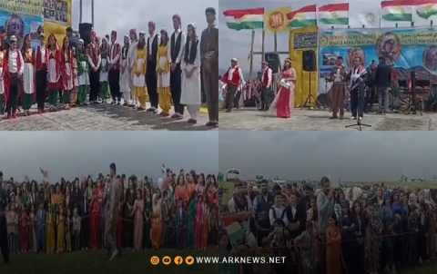 Hewlêr.. Bi beşdarbûneke berfireh, PDK-S ahenga Newrozê li navçeya Behirkê li dar dixe
