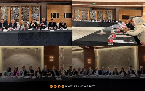 هيئة التفاوض السورية تجتمع مع الجالية السورية في أربيل 