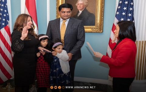 الكوردية هيرو مصطفى  سفيرةً لأمريكا في مصر