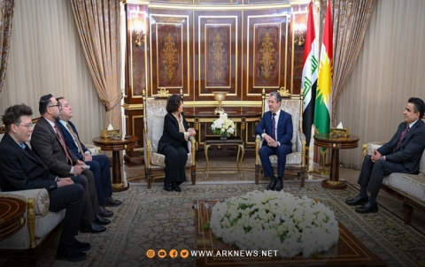 وفد برلماني ألماني يشيد بجهود إقليم كوردستان في تهدئة الأوضاع في سوريا