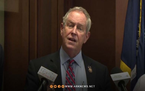 ويلسون ينتقد استمرار القيود الأمريكية على تصدير السلع إلى سوريا ويلسون ينتقد استمرار القيود الأمريكية على تصدير السلع إلى سوريا