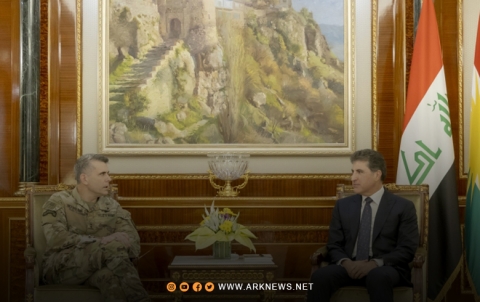 The content of the meeting of the President of the Kurdistan Region and the Commander-in-Chief of the Coalition Forces