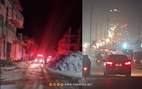 زلزال ثان في عفرين... مصدر لـ ARK: تداعيات وآثار كارثية وحاجة ماسة إلى الخيم 