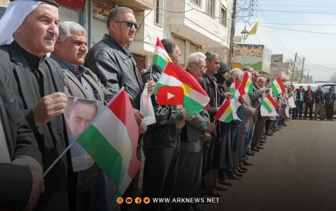 محلية عامودا للمجلس الوطني الكوردي في سوريا تندد بمجزرة جنديرس 