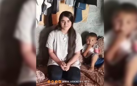 نازحة تقيم في المخيم... كوردية إيزيدية تتفوق في دراستها بمعدل 99 بالمئة نازحة تقيم في المخيم... كوردية إيزيدية تتفوق في دراستها بمعدل 99 بالمئة