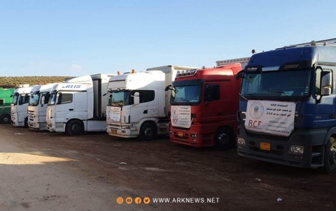 فيديو... قافلة مساعدات جديدة من فيديو... قافلة مساعدات جديدة من