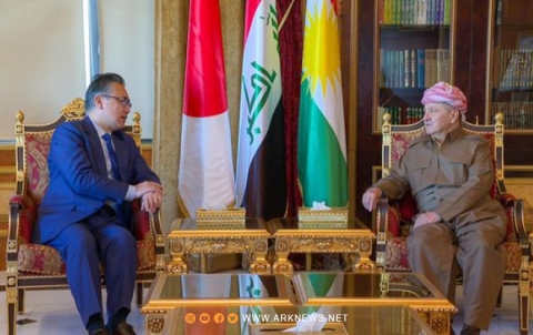 السفير الياباني الجديد في العراق: نريد الازدهار والاستقرار لإقليم كوردستان